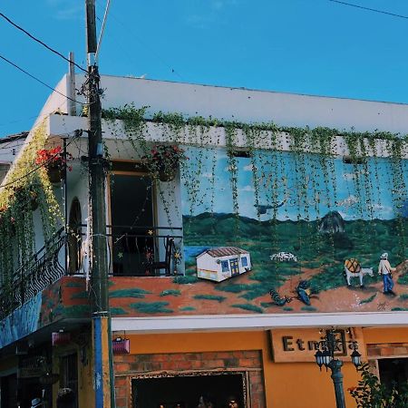 Hotel El Paisaje Guatapé Eksteriør billede