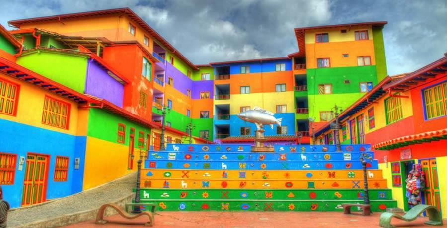 Hotel El Paisaje Guatapé Eksteriør billede