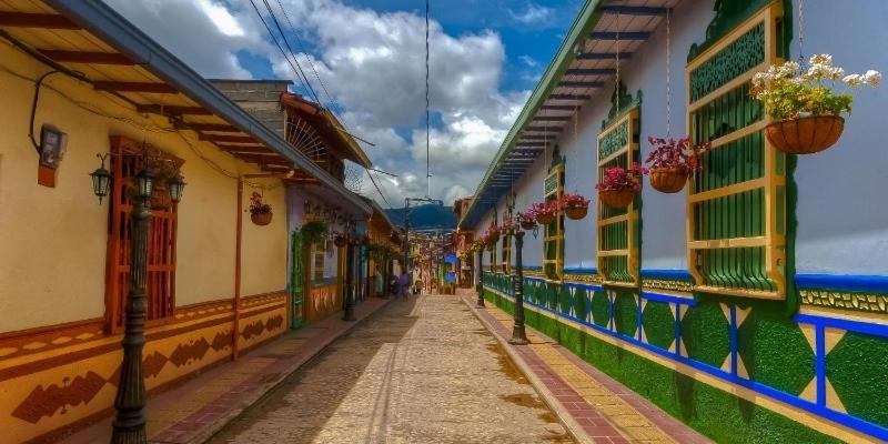 Hotel El Paisaje Guatapé Eksteriør billede