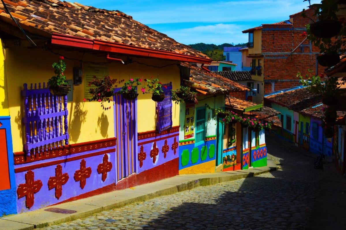 Hotel El Paisaje Guatapé Eksteriør billede