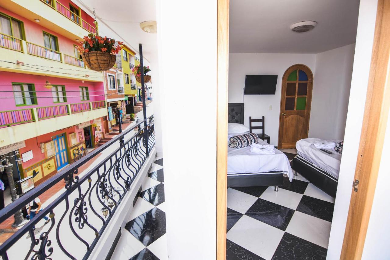 Hotel El Paisaje Guatapé Eksteriør billede