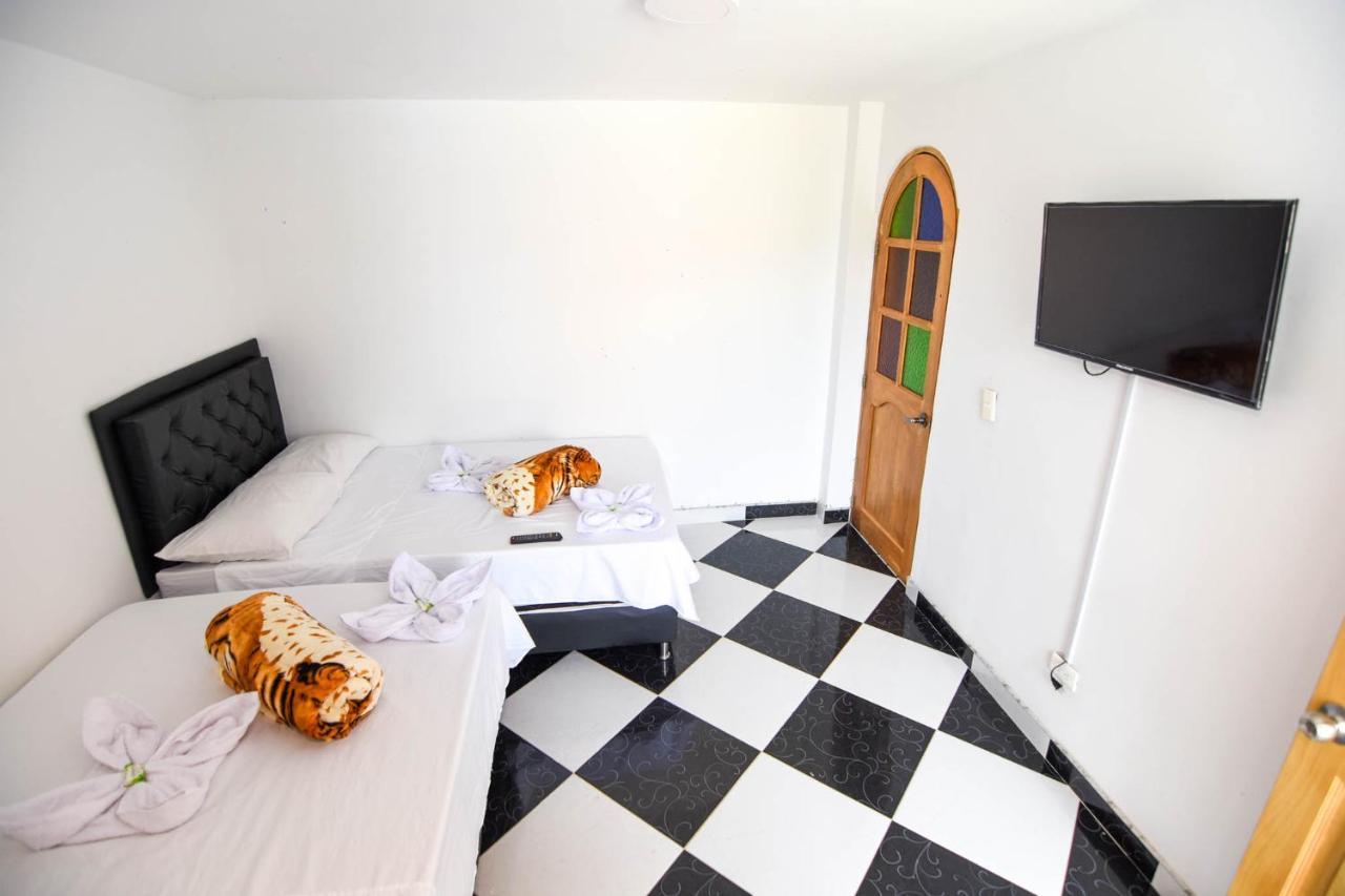 Hotel El Paisaje Guatapé Eksteriør billede