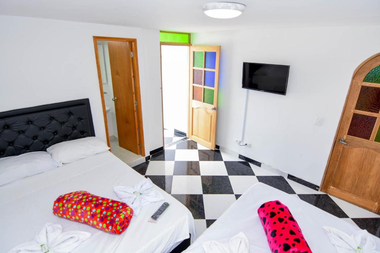 Hotel El Paisaje Guatapé Eksteriør billede