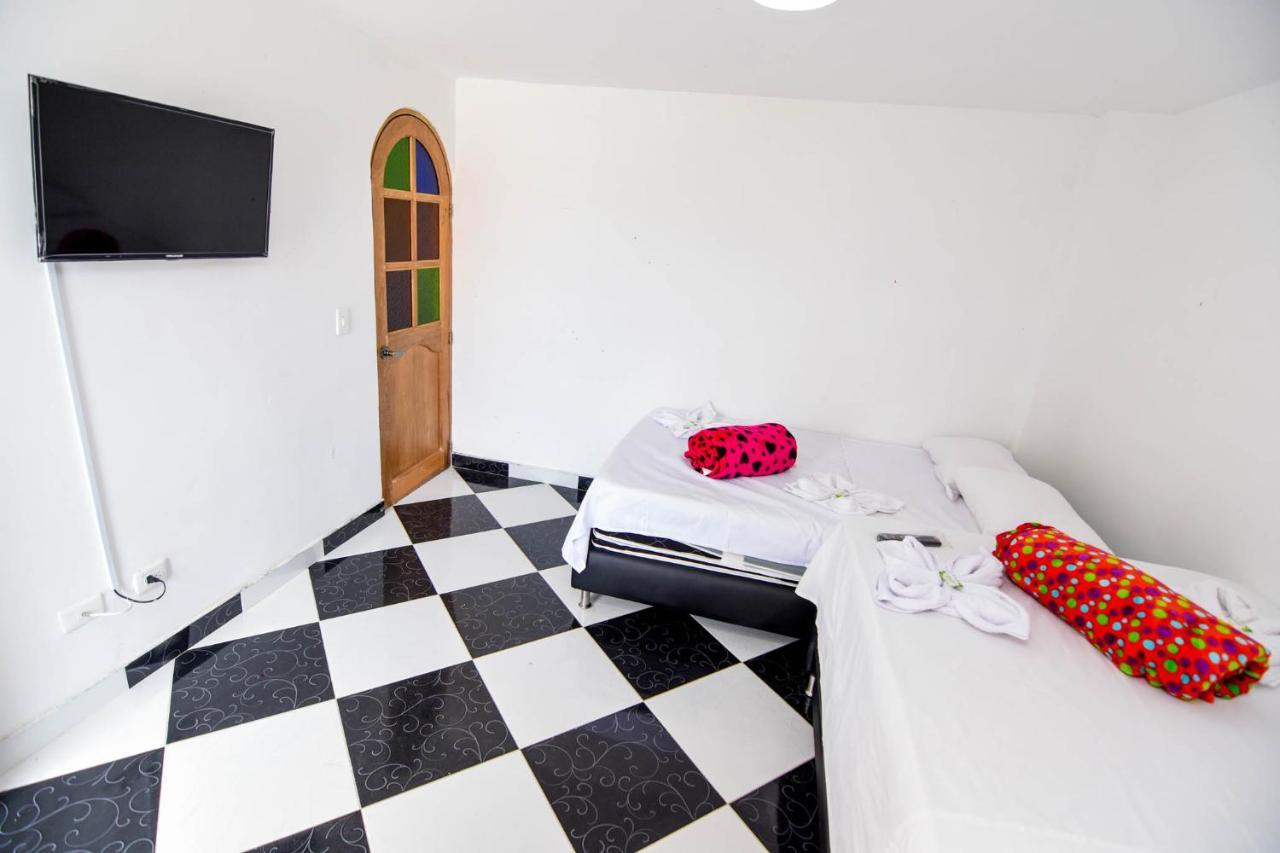 Hotel El Paisaje Guatapé Eksteriør billede
