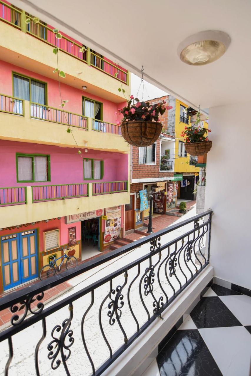 Hotel El Paisaje Guatapé Eksteriør billede