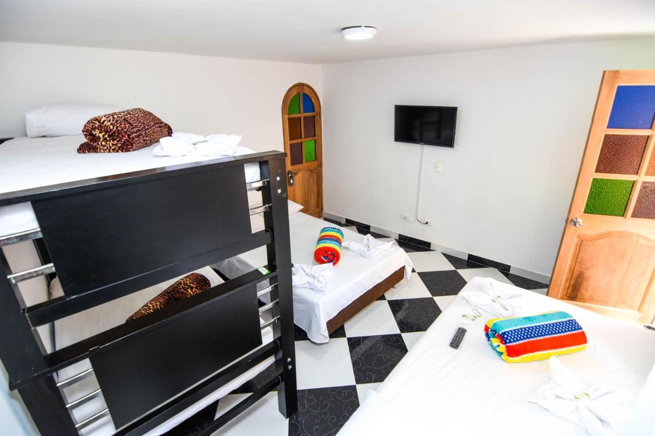 Hotel El Paisaje Guatapé Eksteriør billede
