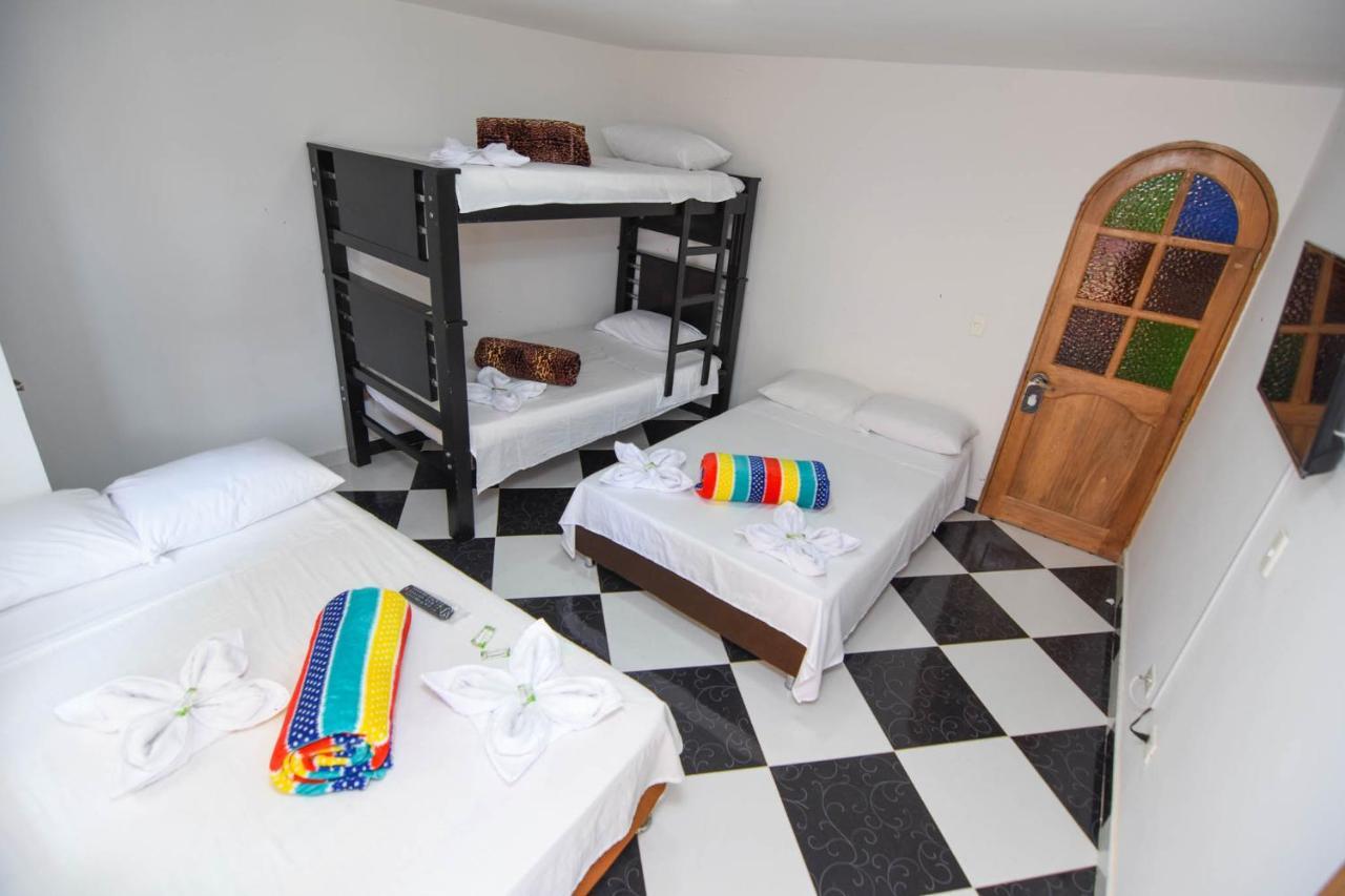 Hotel El Paisaje Guatapé Eksteriør billede