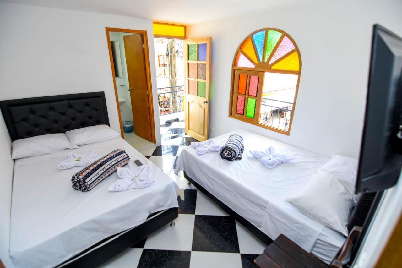 Hotel El Paisaje Guatapé Eksteriør billede