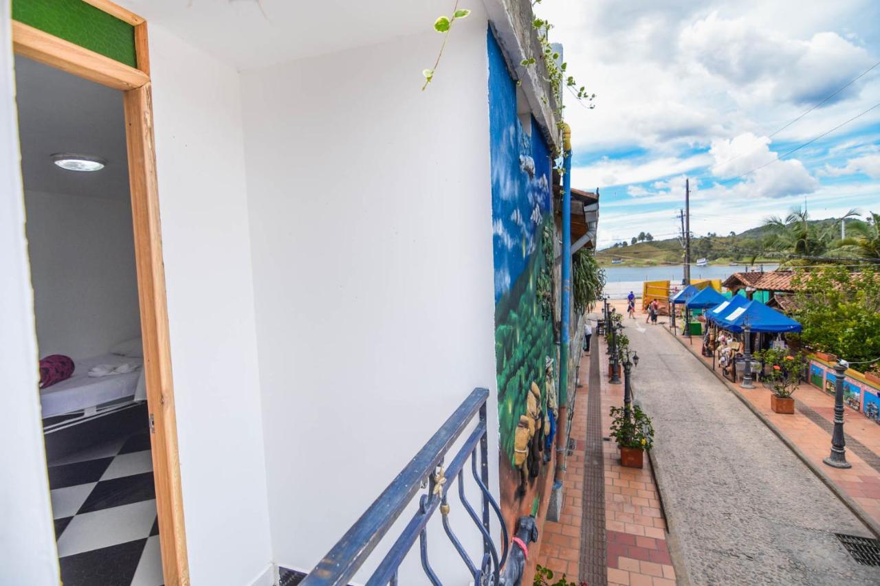 Hotel El Paisaje Guatapé Eksteriør billede