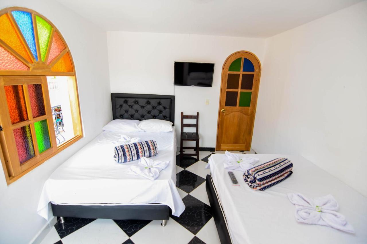 Hotel El Paisaje Guatapé Eksteriør billede