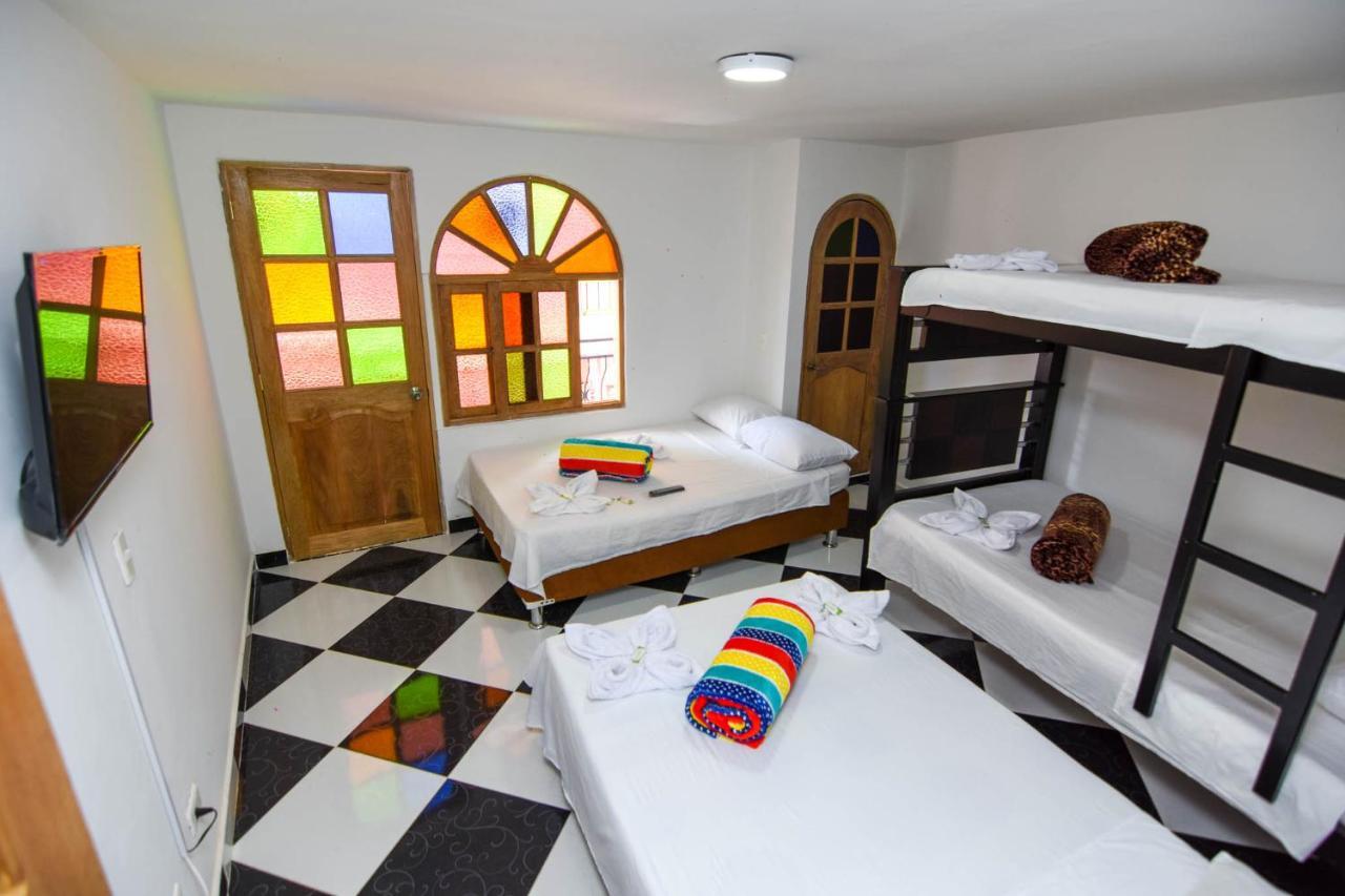Hotel El Paisaje Guatapé Eksteriør billede