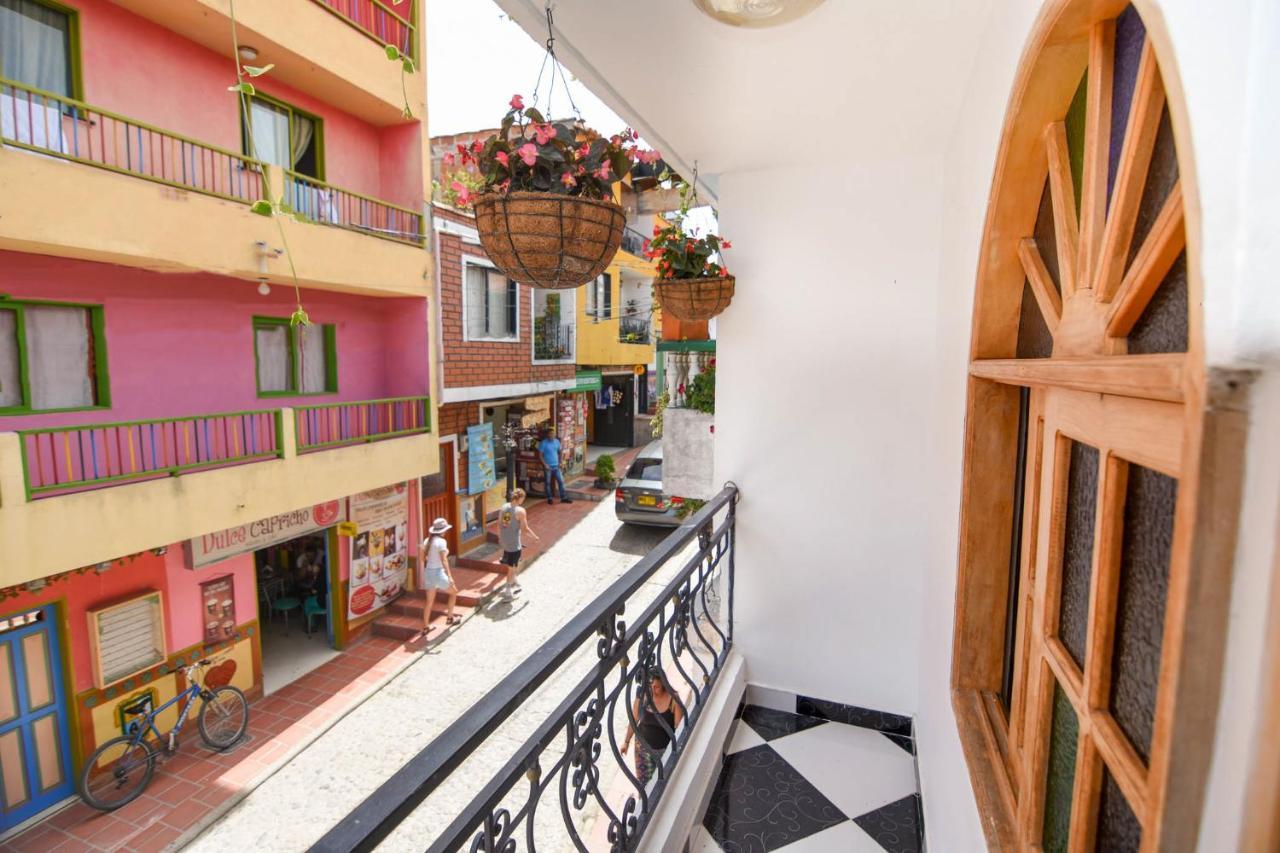 Hotel El Paisaje Guatapé Eksteriør billede