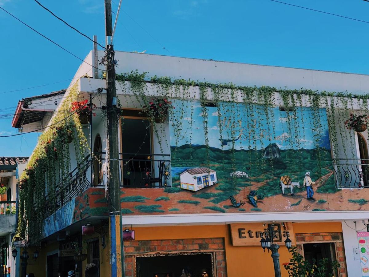 Hotel El Paisaje Guatapé Eksteriør billede